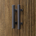 Close up of Pierce Cabinet on a white background at Addison West