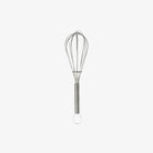 6" Stainless Steel Mini Whisk on a white background