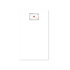 Envelope Petite Cards, Boxed Set of 50 on a white background at Addison West