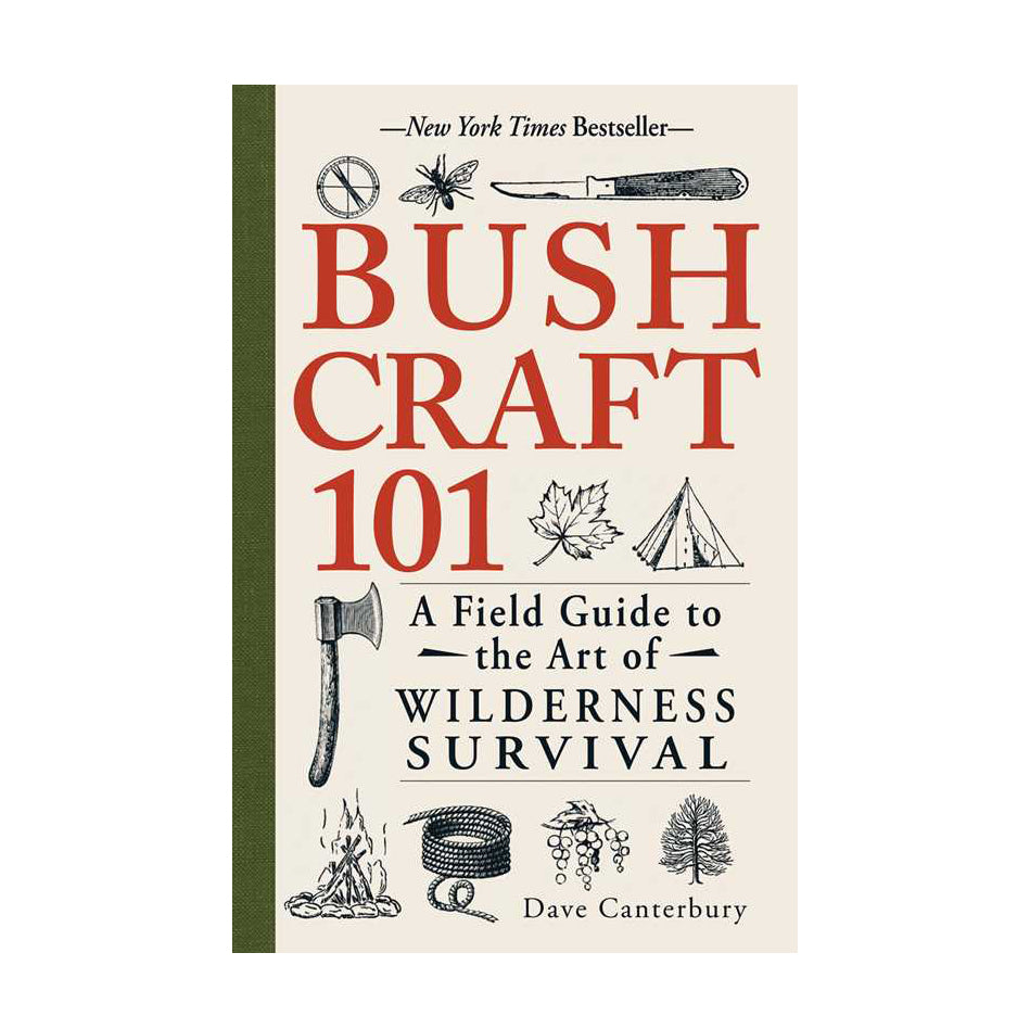 Bushcraft 101 by Dave Canterbury on a white background at Addison West