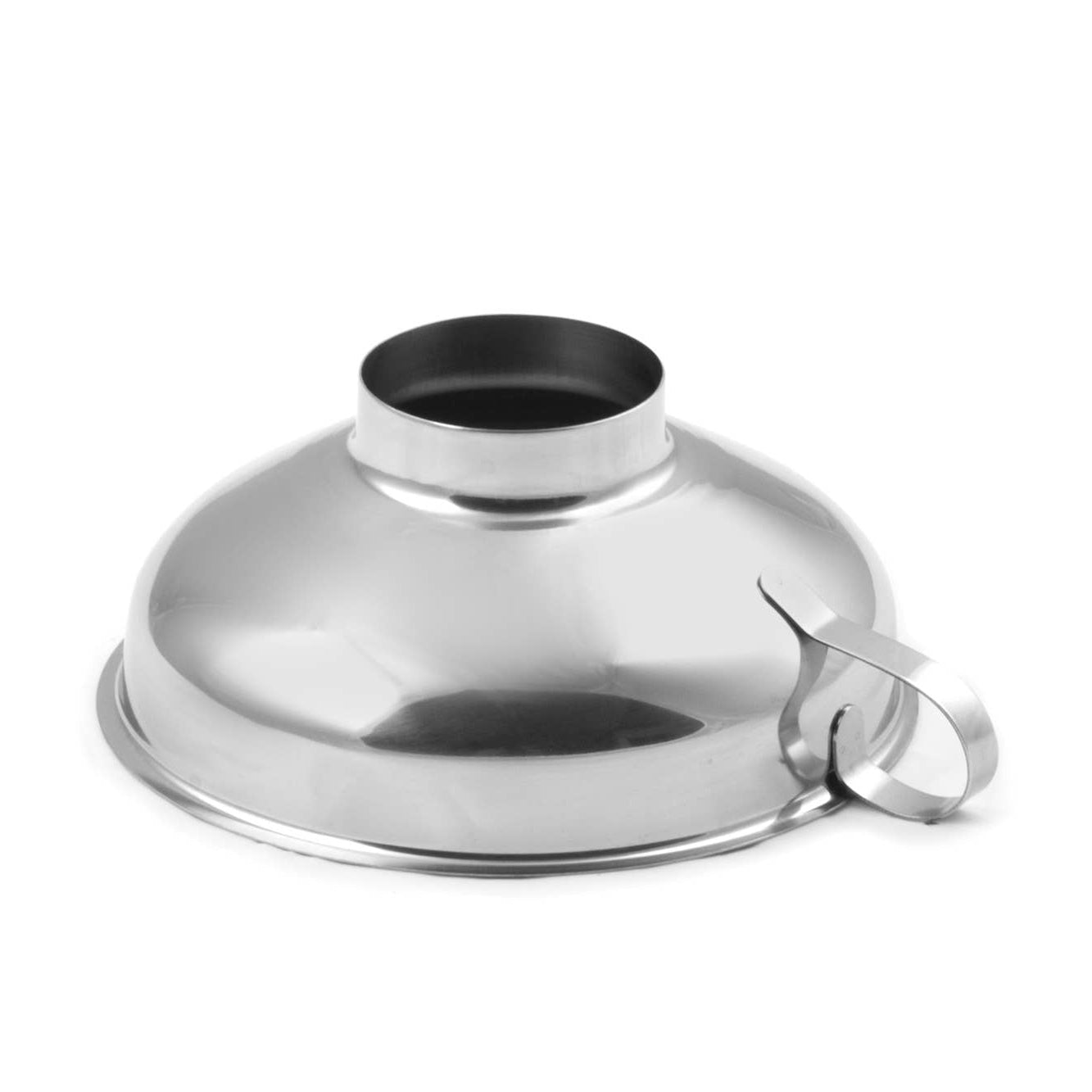 Stainless Steel Canning Funnel on a white background at Addison West