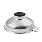 Stainless Steel Canning Funnel on a white background at Addison West