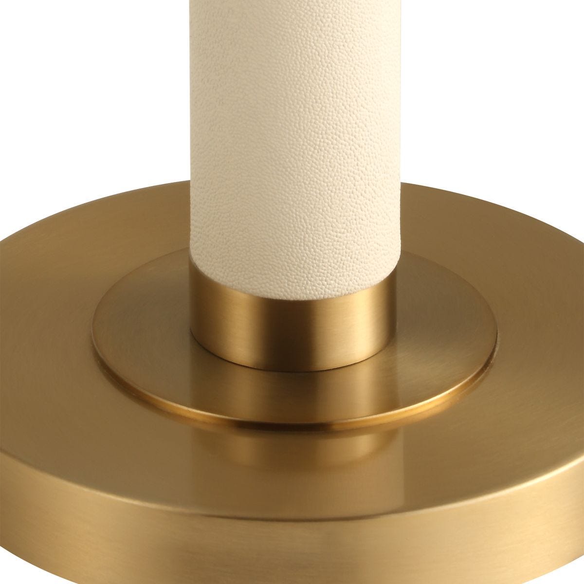 Close up of Westfield Floor Lamp on a white background at Addison West
