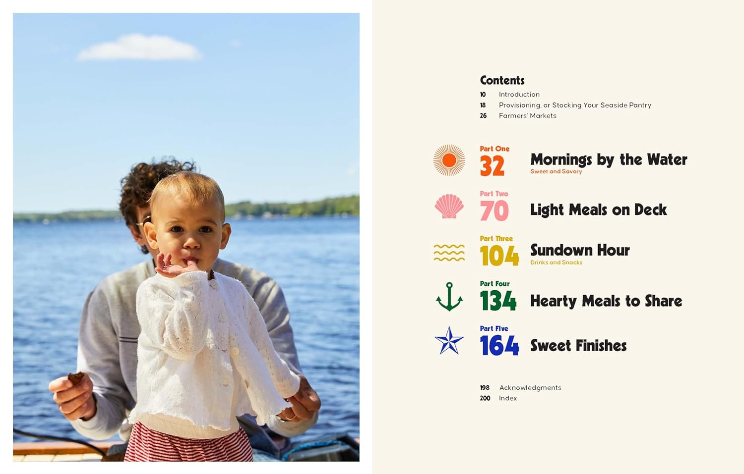 The Sea Lover's Cookbook: Recipes for Memorable Meals on or near the Water - Addison West 