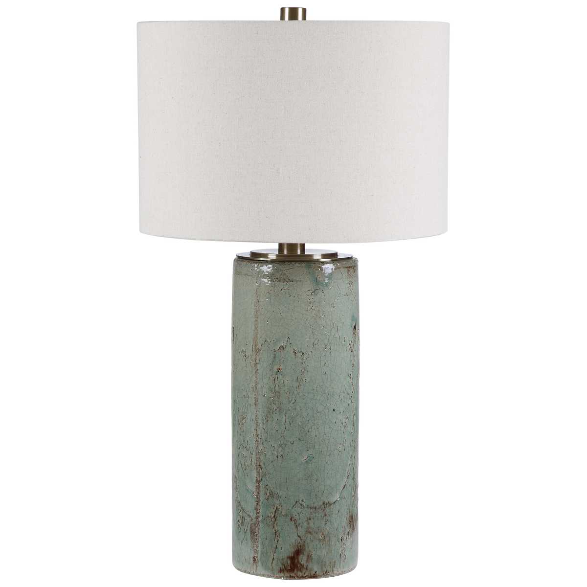 Calmere Table Lamp on a white background at Addison West
