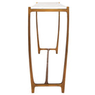 Afflyn Console Table on a white background at Addison West
