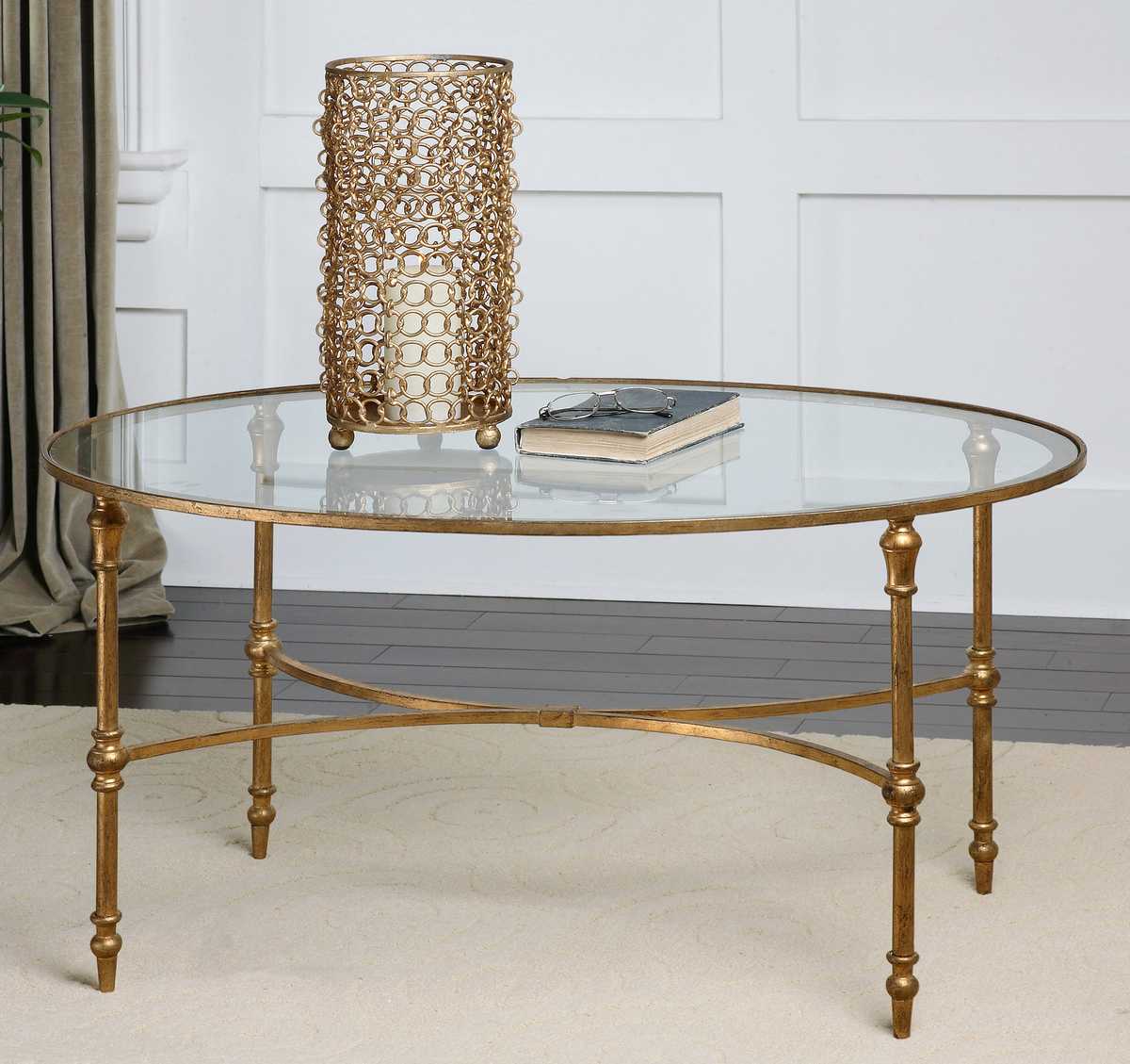 Verrin Coffee Table in a living room at Addison West