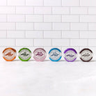 Flower Market Shower Steamers, Boxed Set of 8 on a white background at Addison West