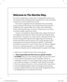 The Martha Way: Essential Principles for Mastering Home and Living by Martha Stewart on a white background at Addison West