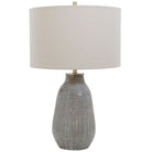 Monroe Table Lamp on a white background at Addison West