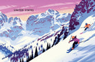 Epic Snow Adventures of the World By Lonely Planet on a white background at Addison West
