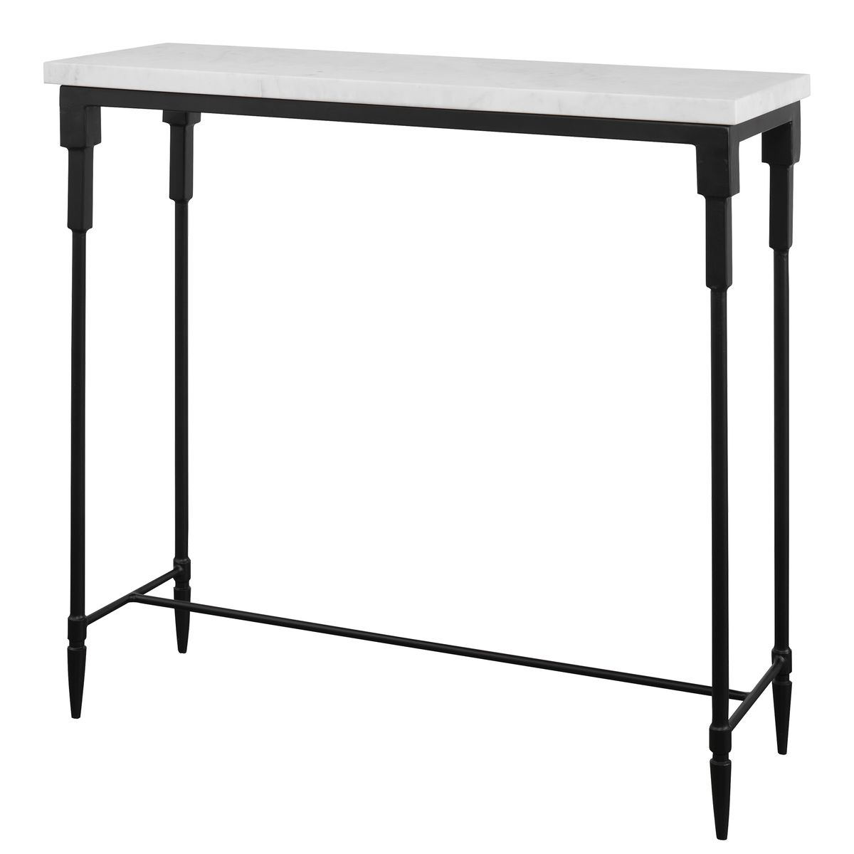 Bourdan Console Table on a white background at Addison West