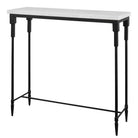 Bourdan Console Table on a white background at Addison West