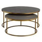 Alston Nesting Coffee Tables, Set of 2 on a white background at Addison West