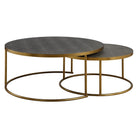 Alston Nesting Coffee Tables, Set of 2 on a white background at Addison West