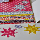 Make A Star Garland on a white background at Addison West