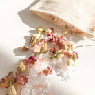 Flower Goddess Bath Salts on a white background at Addison West