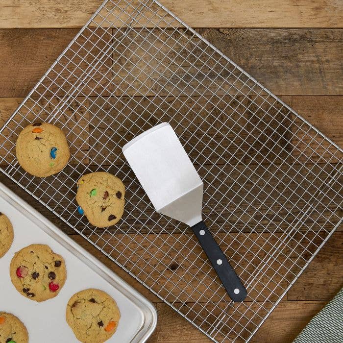 Baking Cooling Rack on a wood table at Addison West