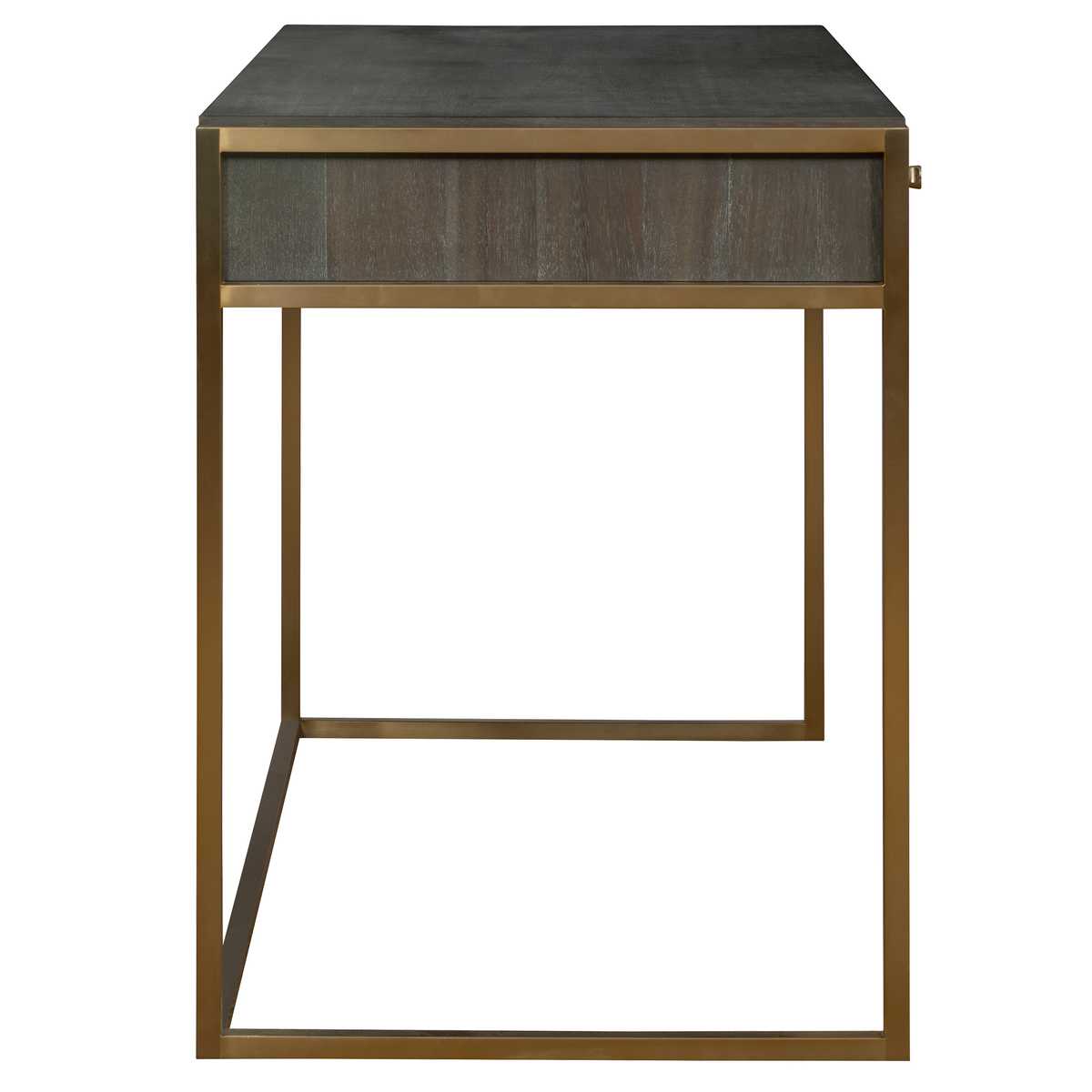 Tarrin Writing Desk on a white background at Addison West