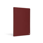 Karst A5 Hardcover Lined Notebook in Pinot on a white background at Addison West