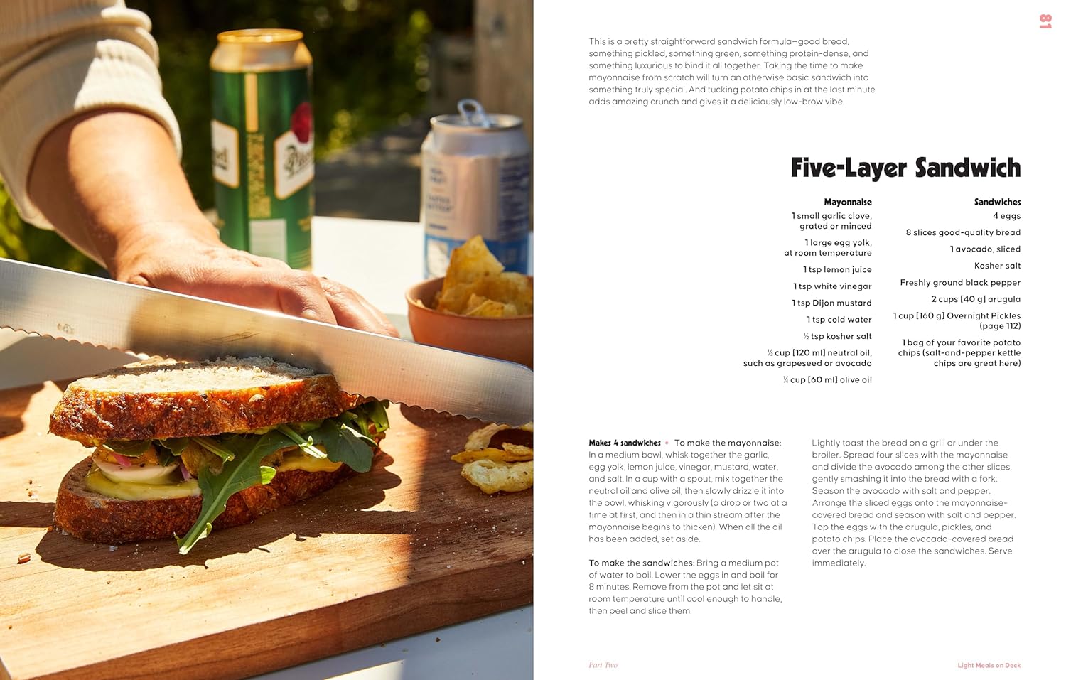 The Sea Lover's Cookbook: Recipes for Memorable Meals on or near the Water - Addison West 