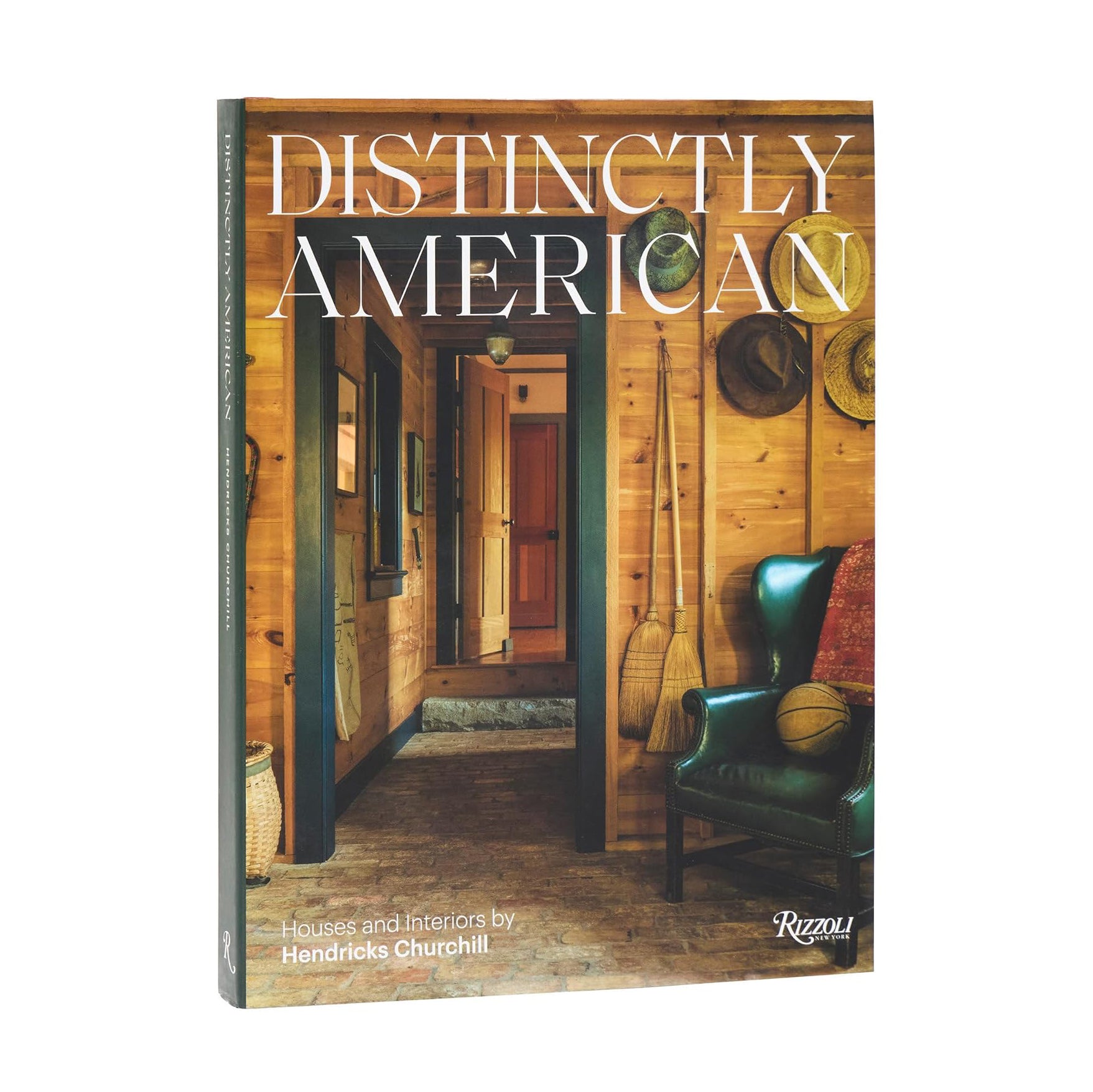 Distinctly American book on a white background at Addison West