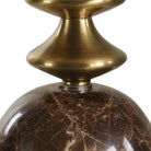 Close up of Perris Buffet Lamp on a white background at Addison West