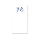 Darling lemon brand small oyster note cards on a white background