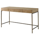 Ariston Desk on a white background at Addison West