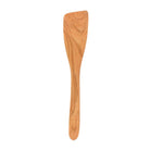 12" Italian Olivewood Spatula on a white background