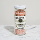 Greenpoint Trading Extra Coarse Himalayan Salt on a white background at Addison West