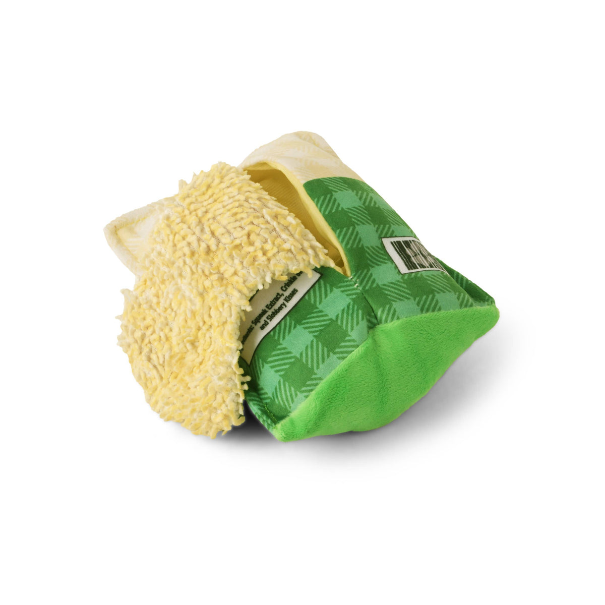 Cabot Creamery Vermont Cheddar Shredder Dog Toy on a white background at Addison West