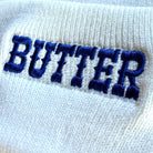 Close up of Butter Beanie at Addison West