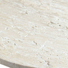 Close up of Milo Indoor-Outdoor Accent Table on a white background at Addison West