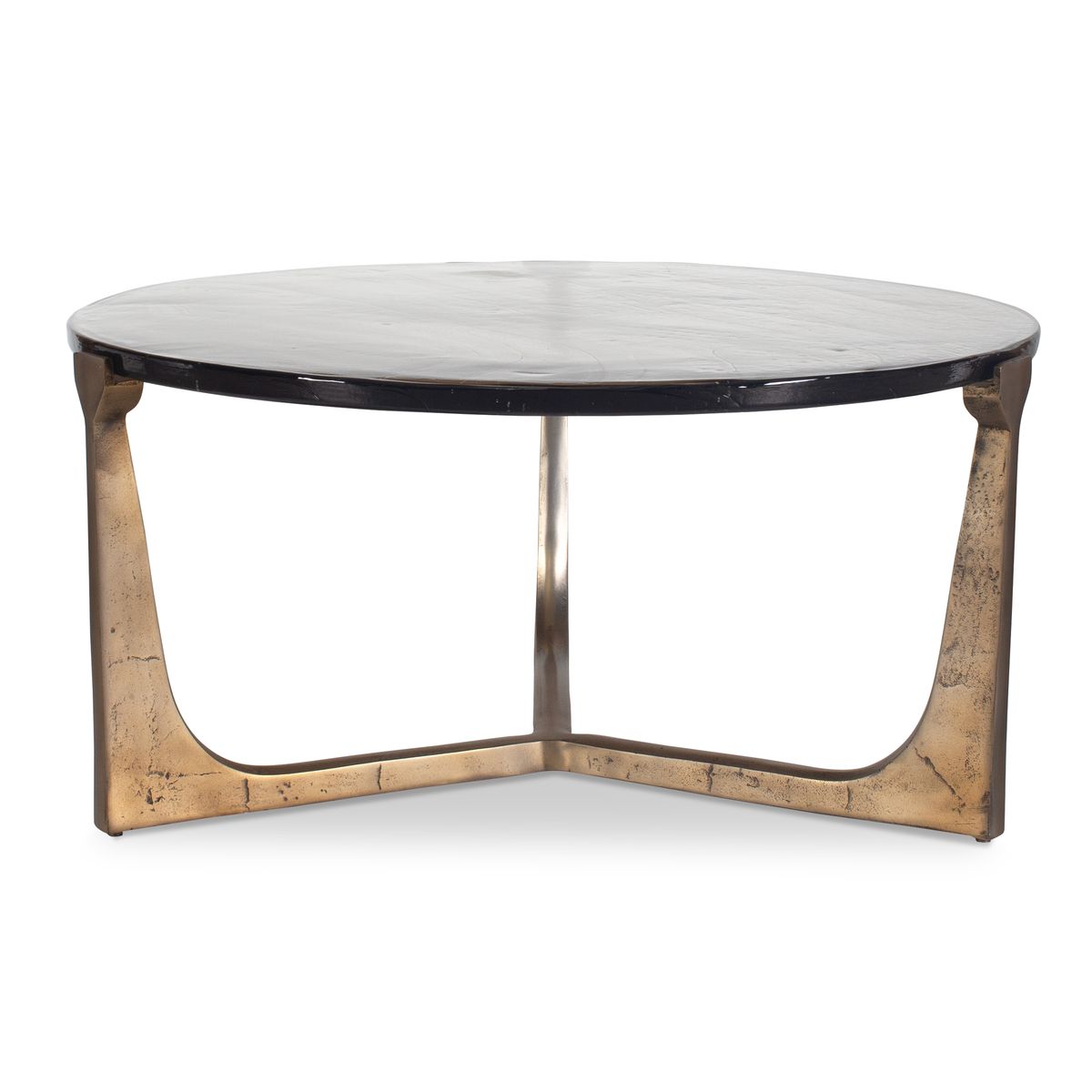Boden Indoor–Outdoor Coffee Table on a white background at Addison West
