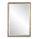 Sutcliffe Vanity Mirror on a white background a table at Addison West