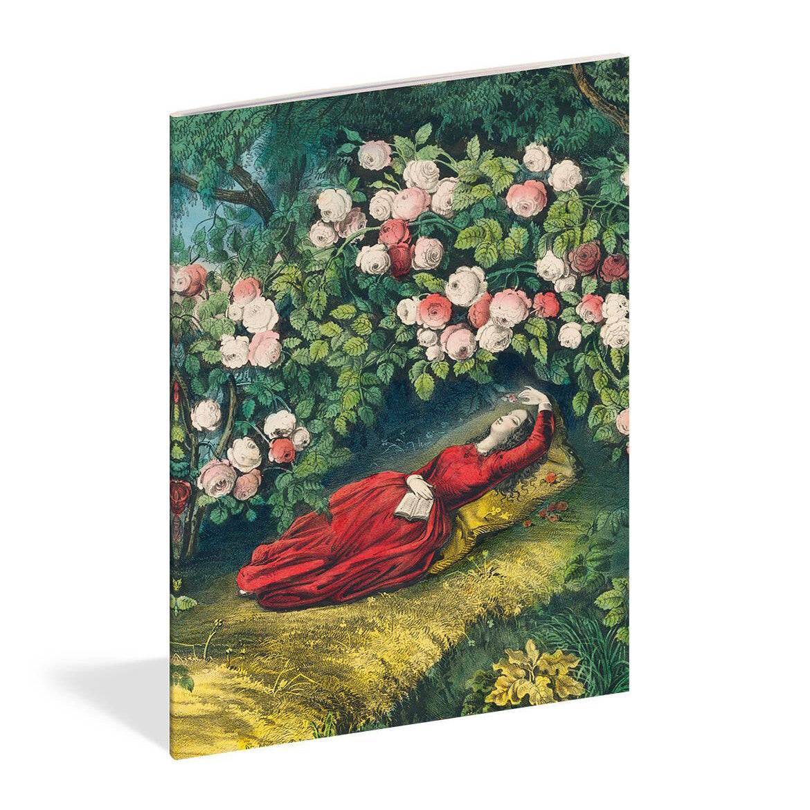 Everything Roses Notebooks by John Derian on a white background at Addison West