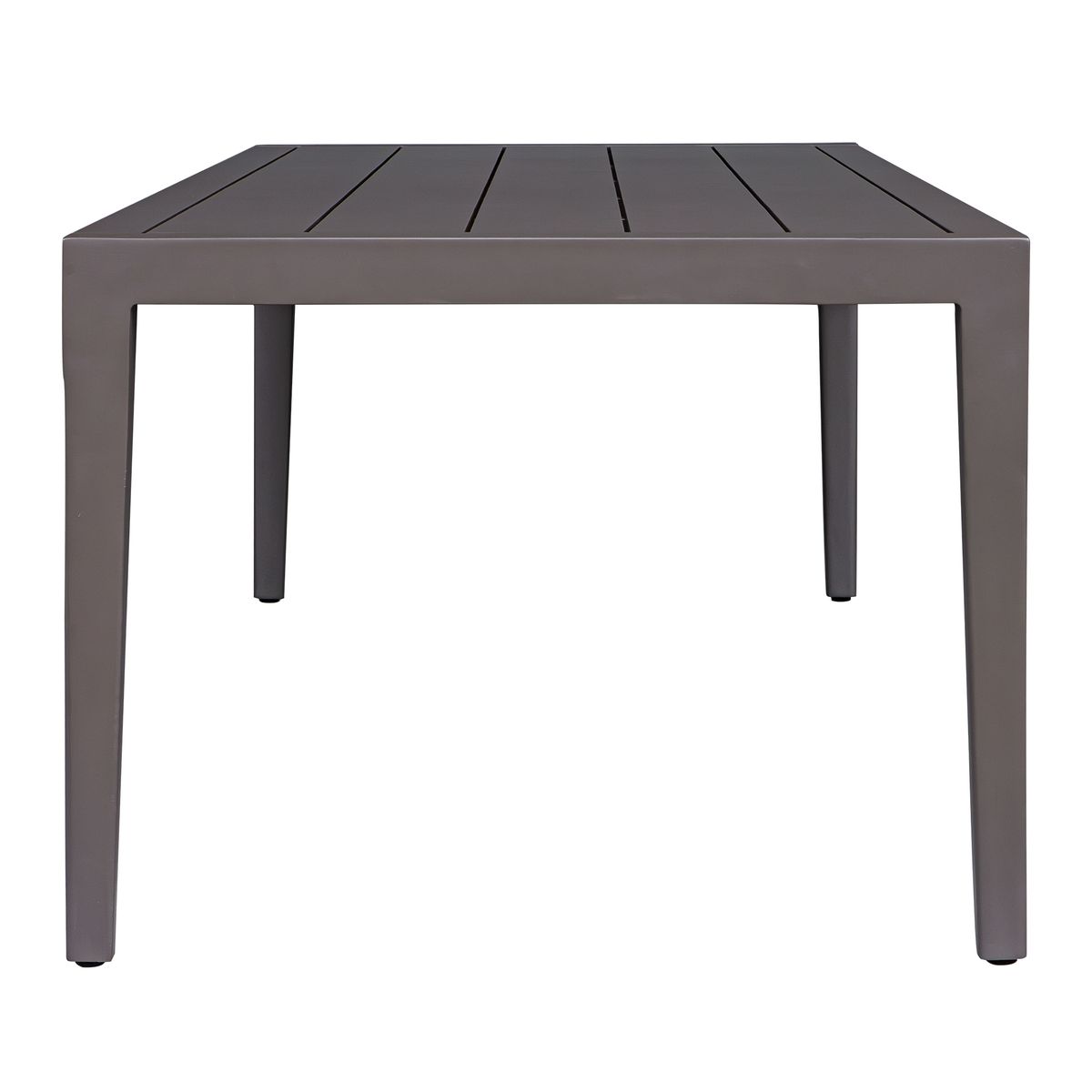 Porter Indoor–Outdoor Dining Table on a white background at Addison West