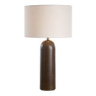 Trevan Table Lamp on a white background  at Addison West