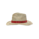 Dune Sun Hat in Garnet on white background at the Addison West.