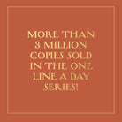 Gilded One Line a Day Diary - Addison West 