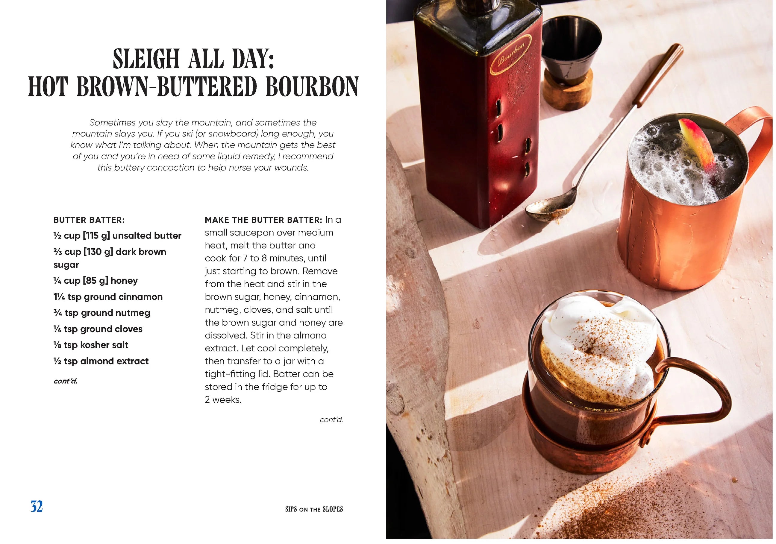 Sips on the Slopes: Drinks + Bites for Après-Ski by Kelley Epstein on a white background at Addison West