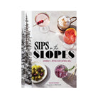 Sips on the Slopes: Drinks + Bites for Après-Ski by Kelley Epstein on a white background at Addison West