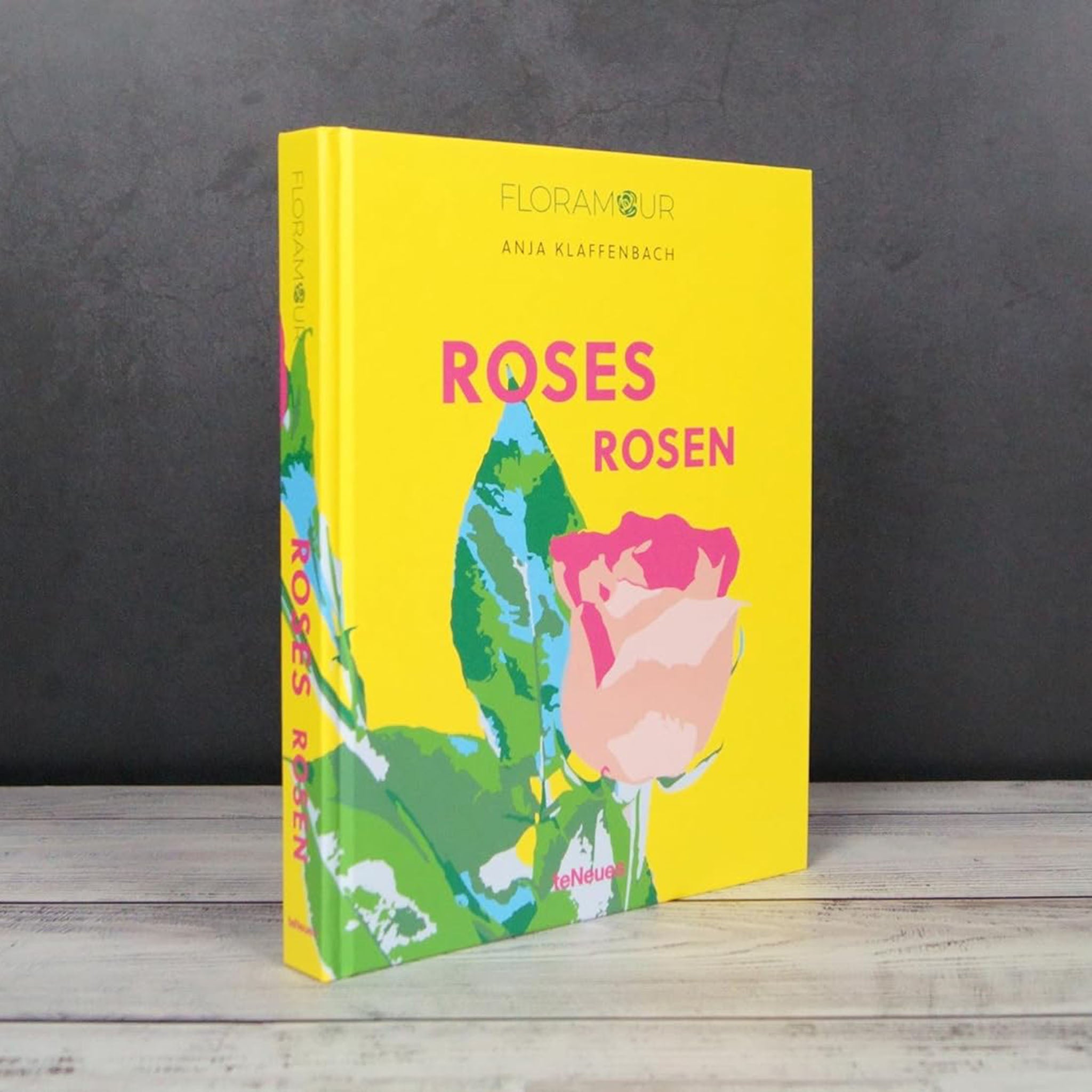 Roses Floramour Book - Addison West 
