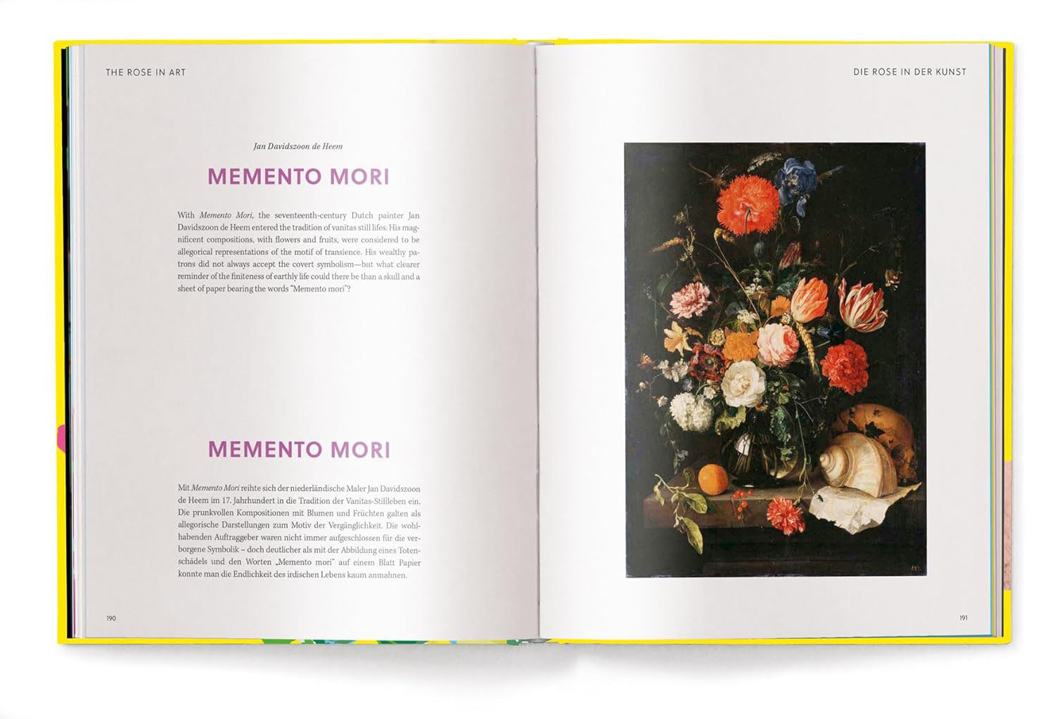 Roses Floramour Book - Addison West 