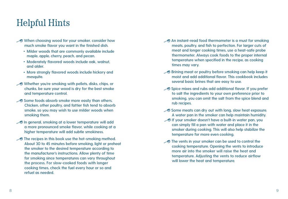 101 Things to Do With a Smoker: Easy and Creative Recipes by Eliza Cross on a whtie background at Addison West