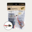 Trout Fly Tying Kit on a white background at Addison West