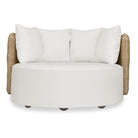 Sunhaven Outdoor Swivel Day Bed on a white background at Addison West