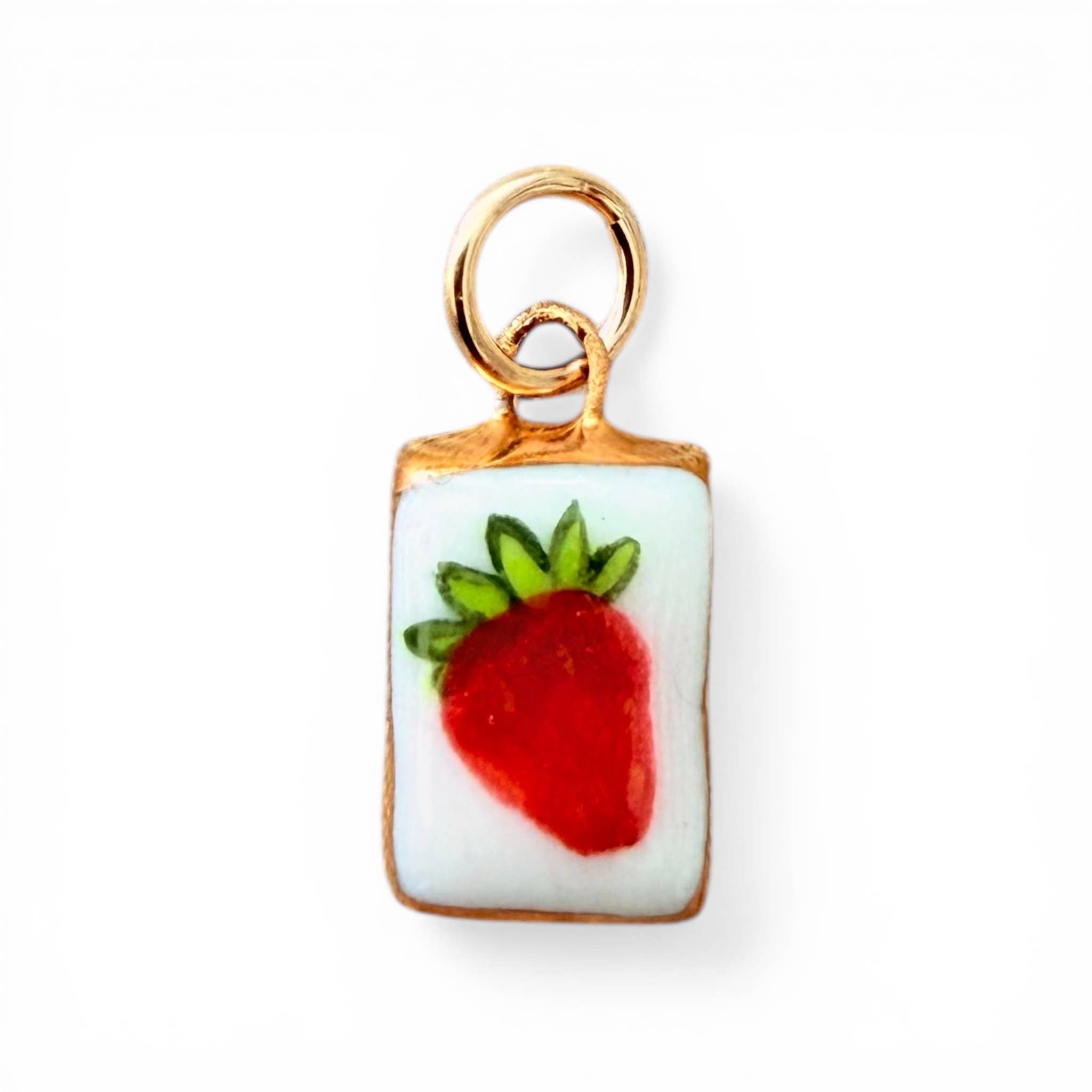 Strawberry Charm on a white background at Addison West