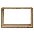 Roslin Console Table on a white background at Addison West